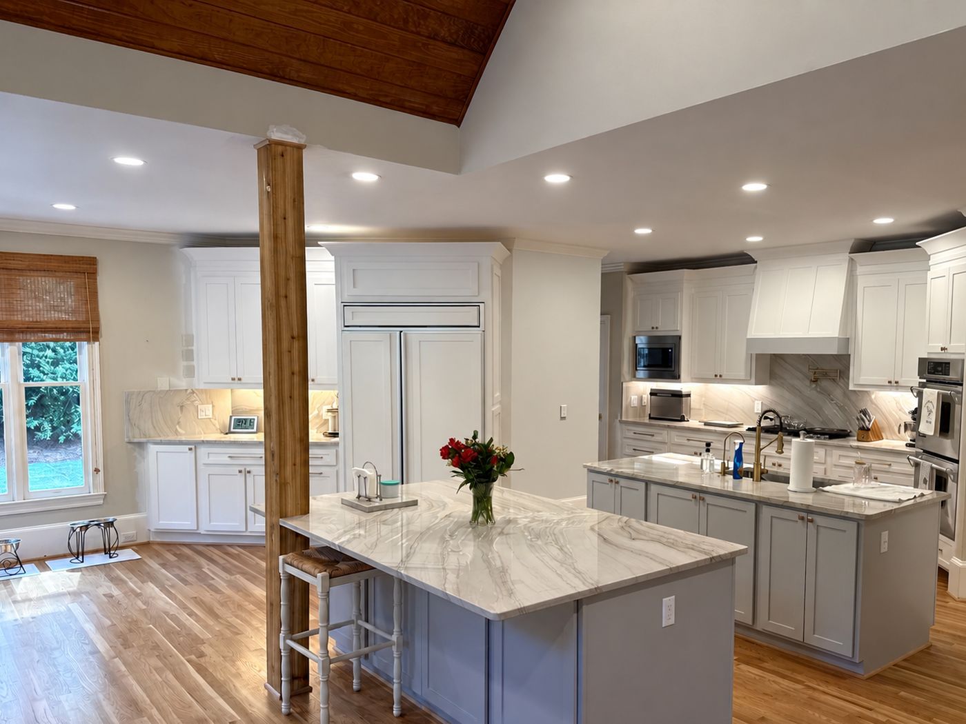 After: an Alpharetta kitchen remodel