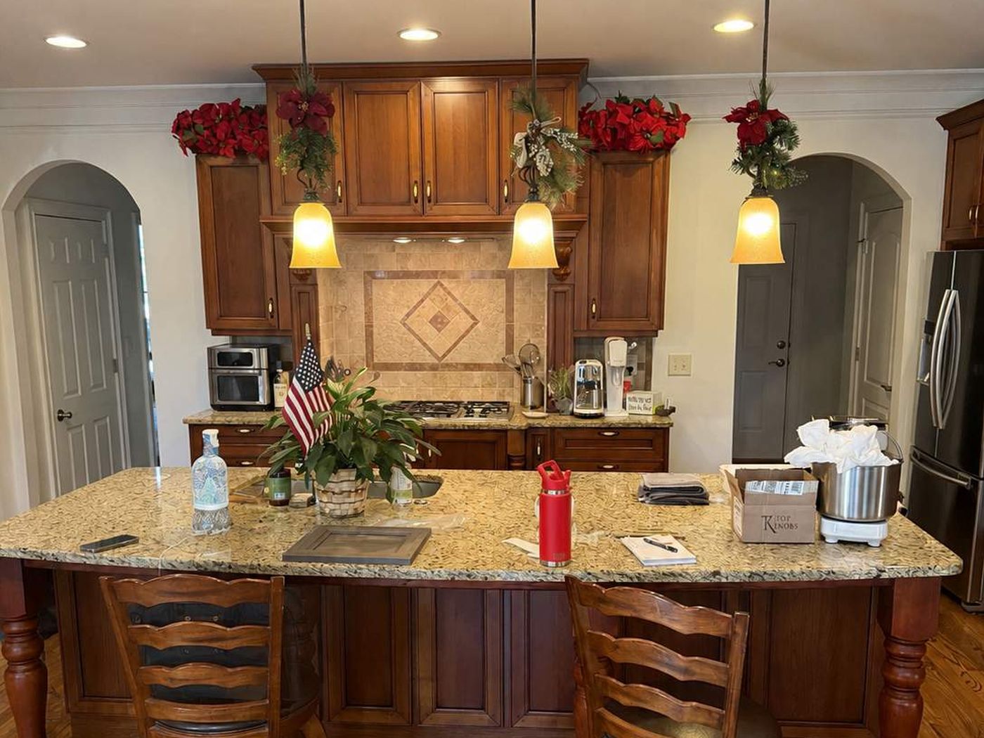 Before: a North Atlanta kitchen remodel